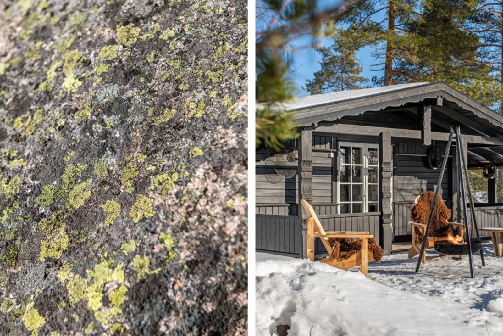 Bålpanne er en naturlig del av tilbehøret man må ha på hytta. Galleribilde