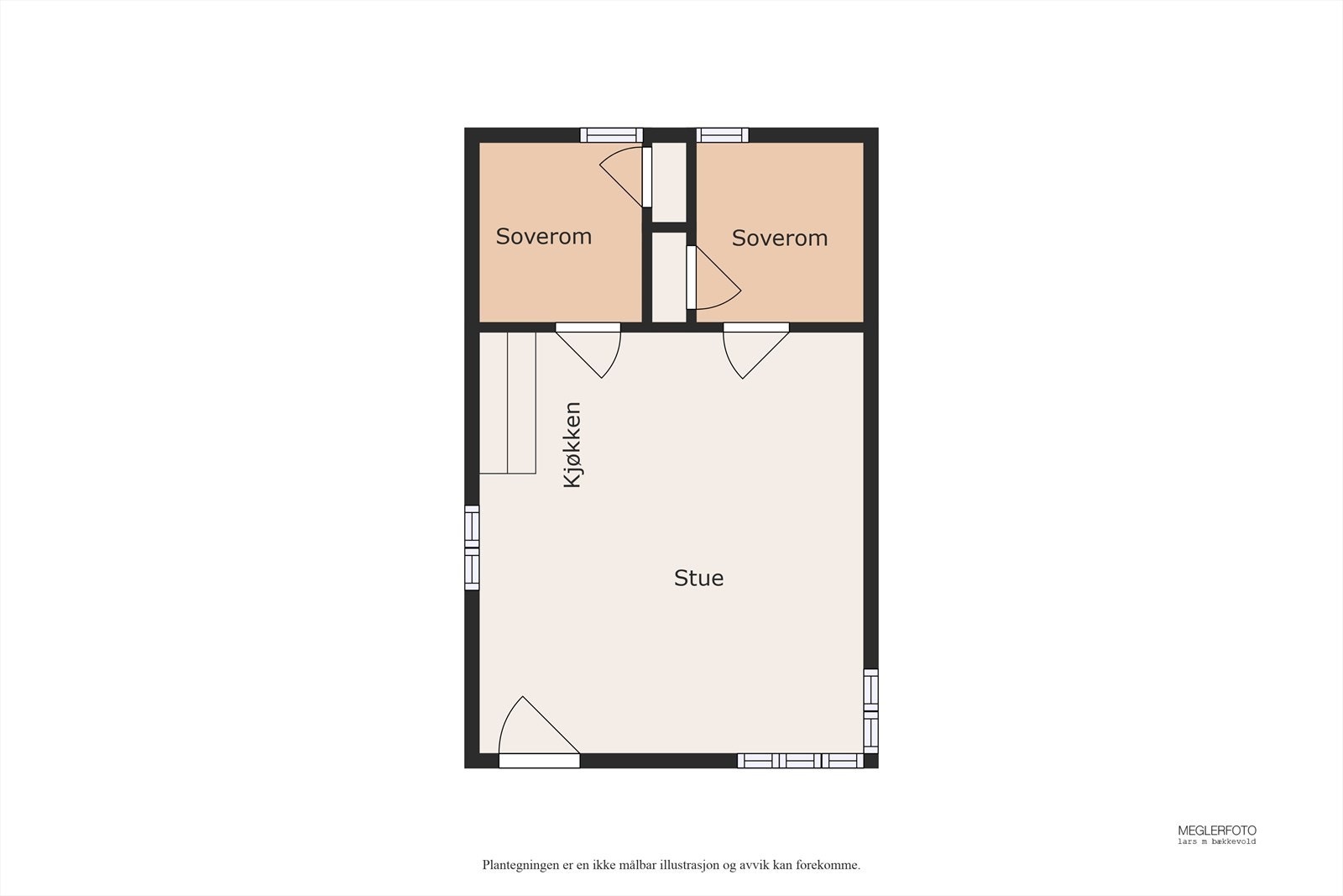 Planskisse over Sjusjøvegen 1959. Galleribilde