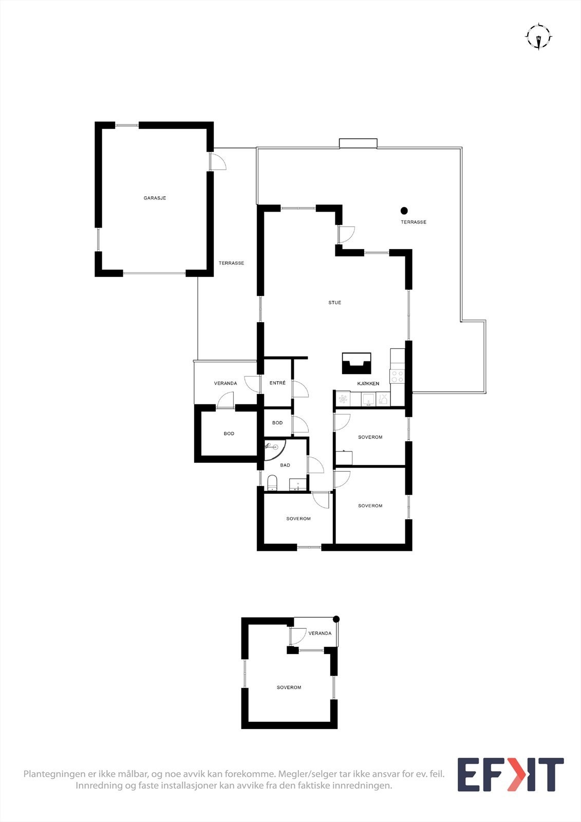 Plantegninger. Galleribilde