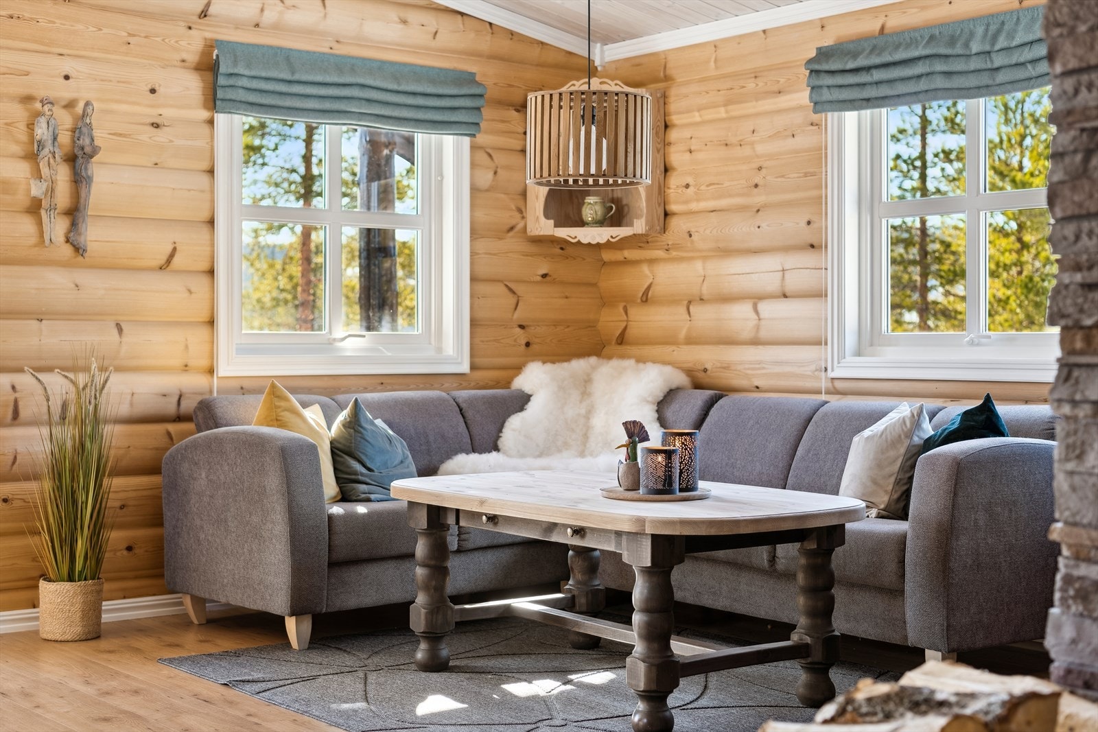 Sofakrok. Galleribilde