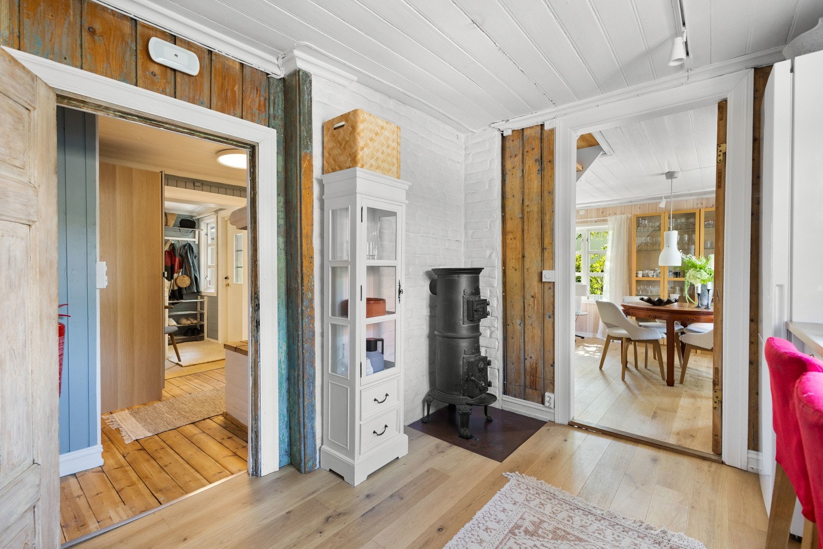 Ildsted nr. 3 finner man på kjøkkenet. Galleribilde