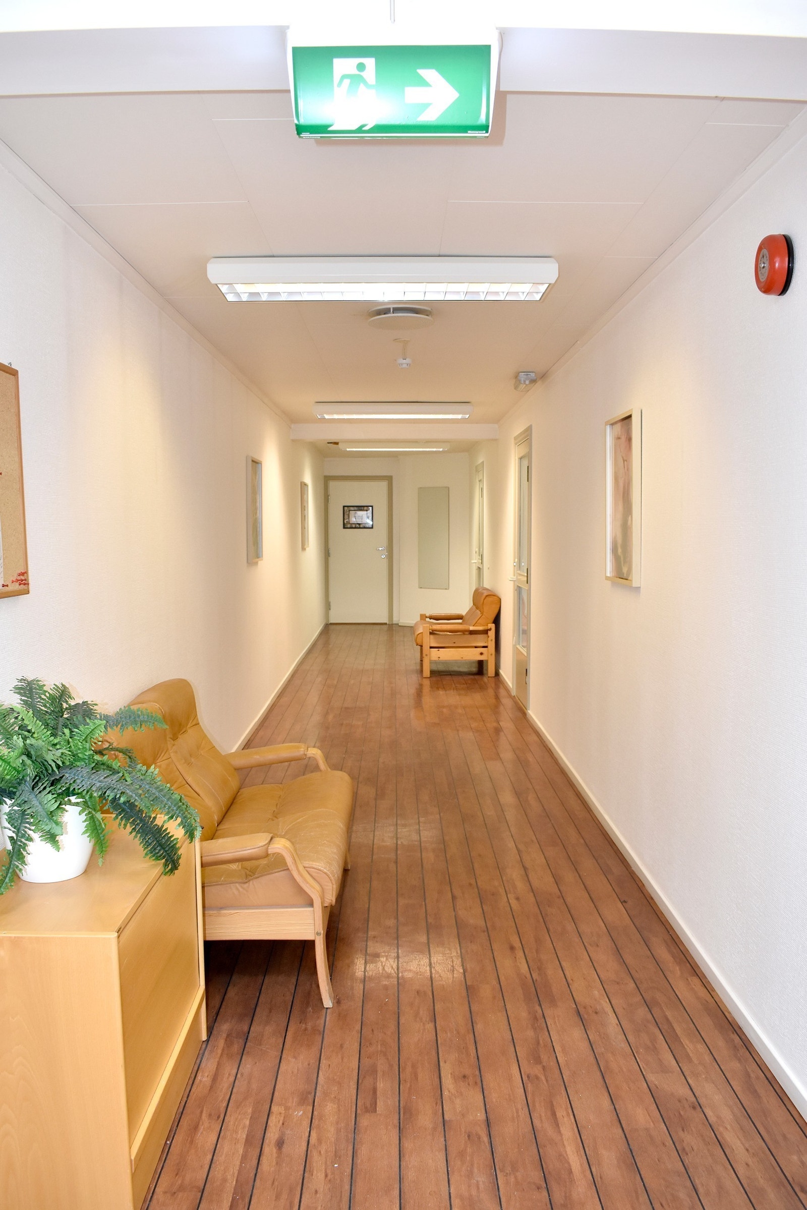 Fellesareale, bygg D Galleribilde