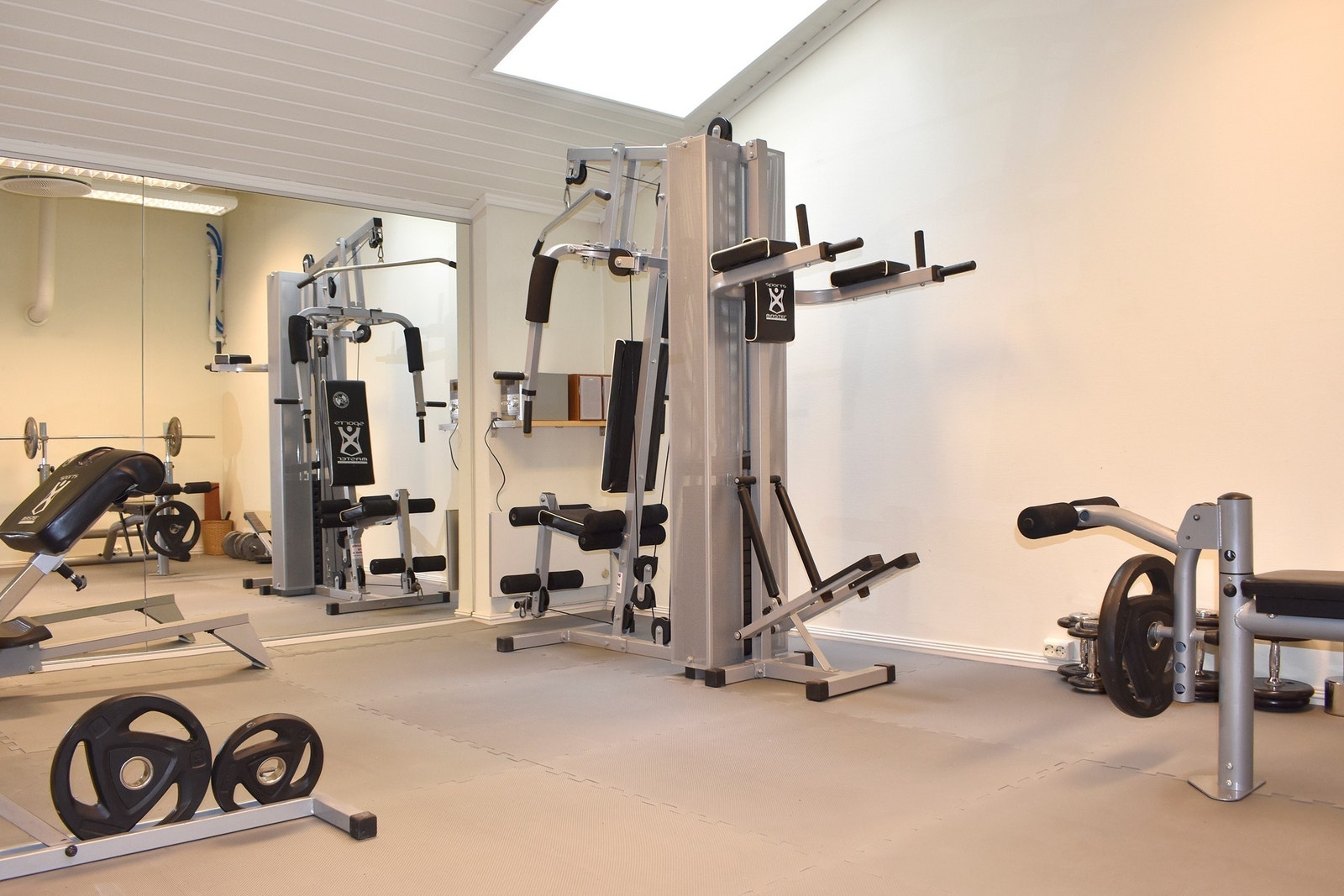 Vekt- og Yogarom Galleribilde