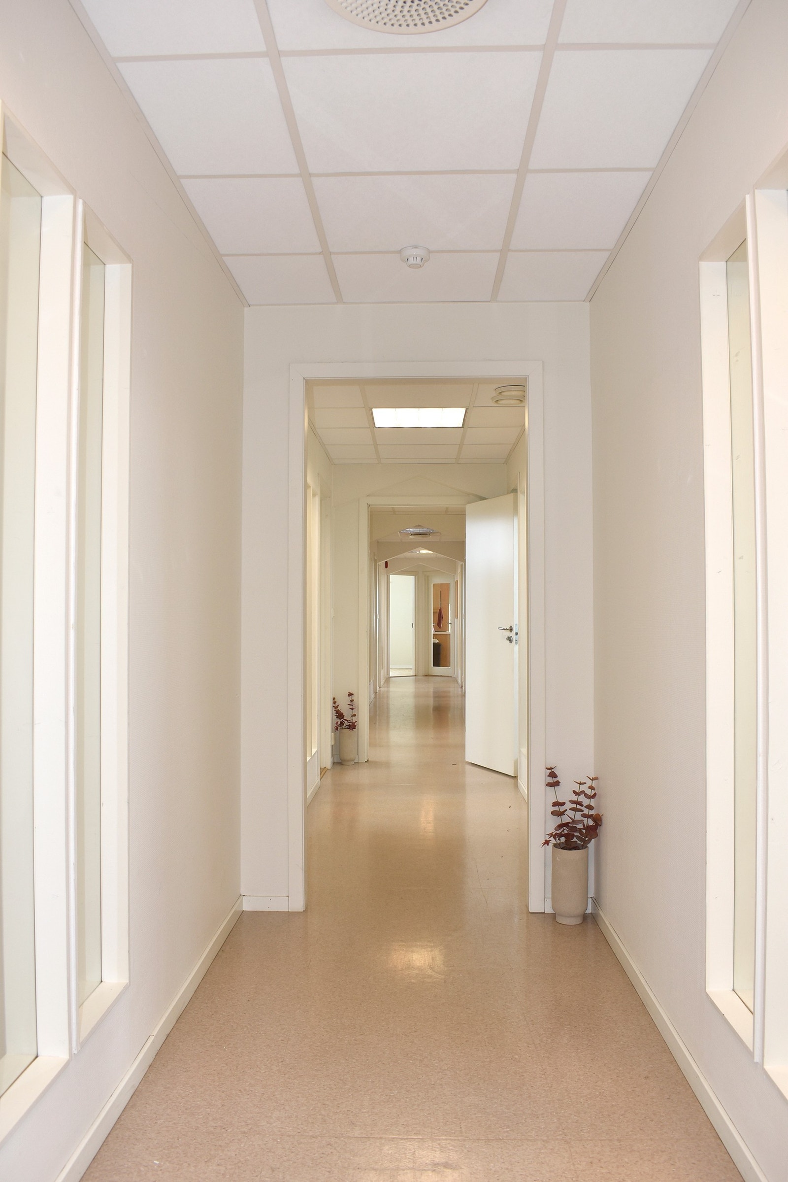 Gang, bygg D Galleribilde