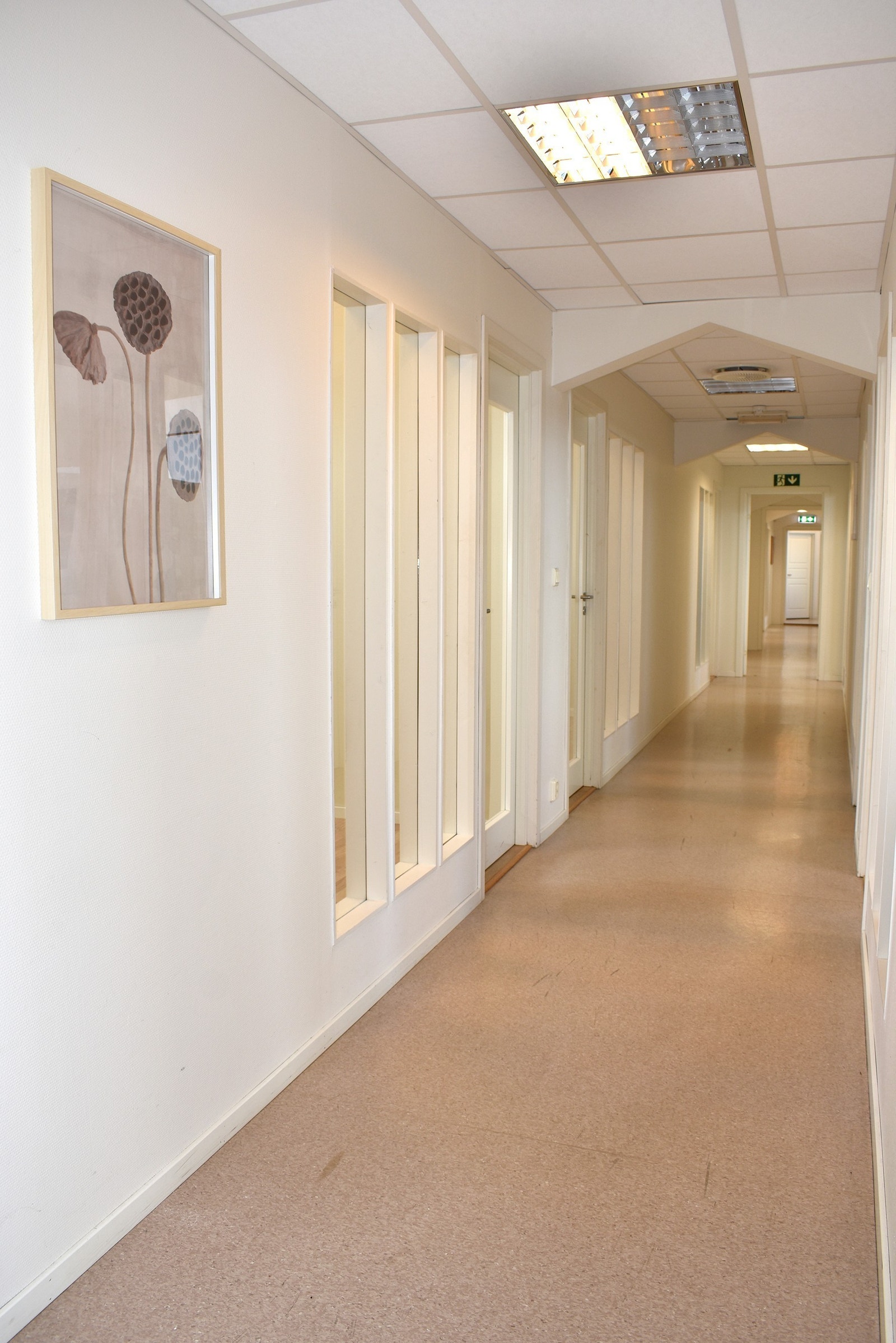 Gang, bygg D Galleribilde