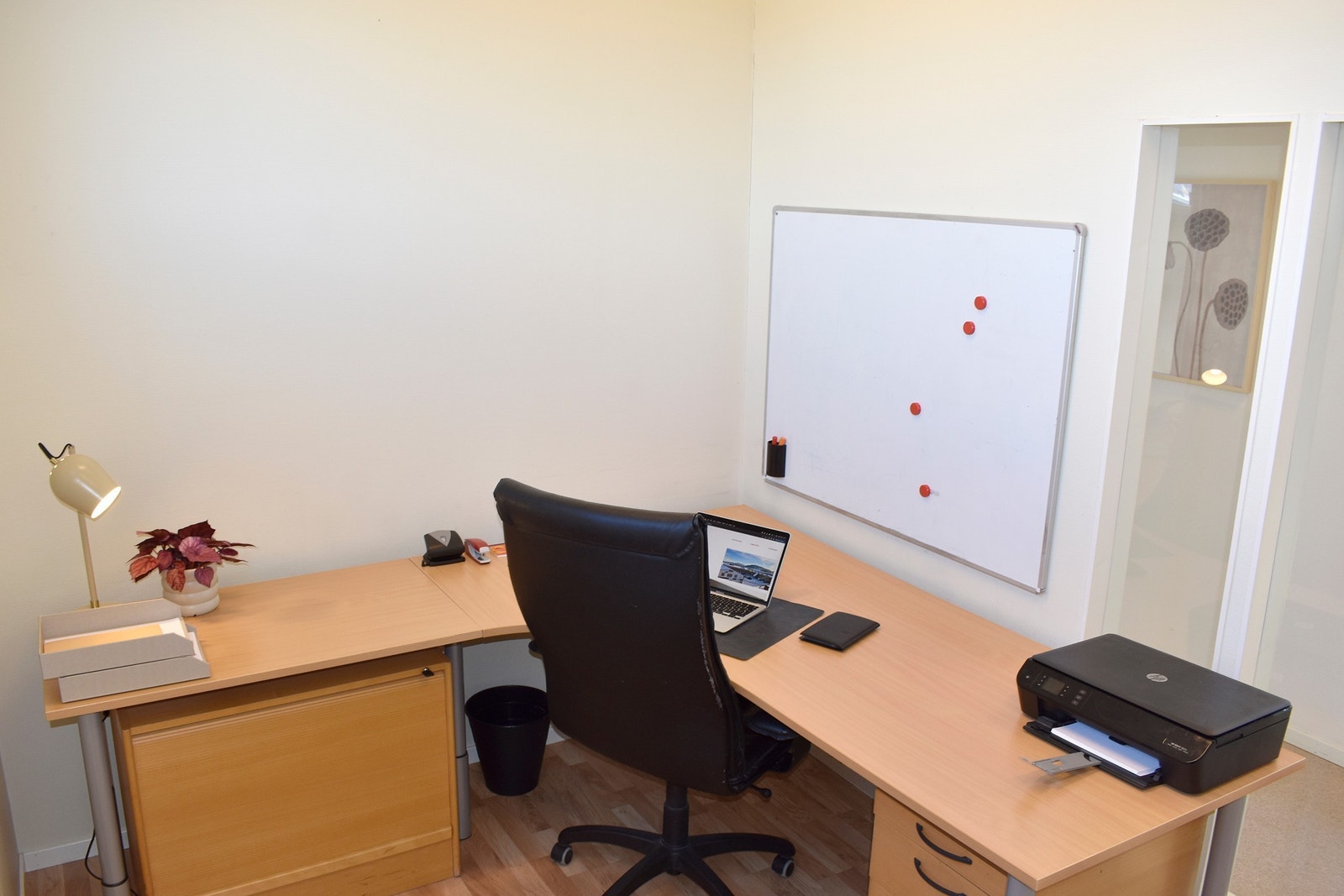 Lyse kontorer Galleribilde