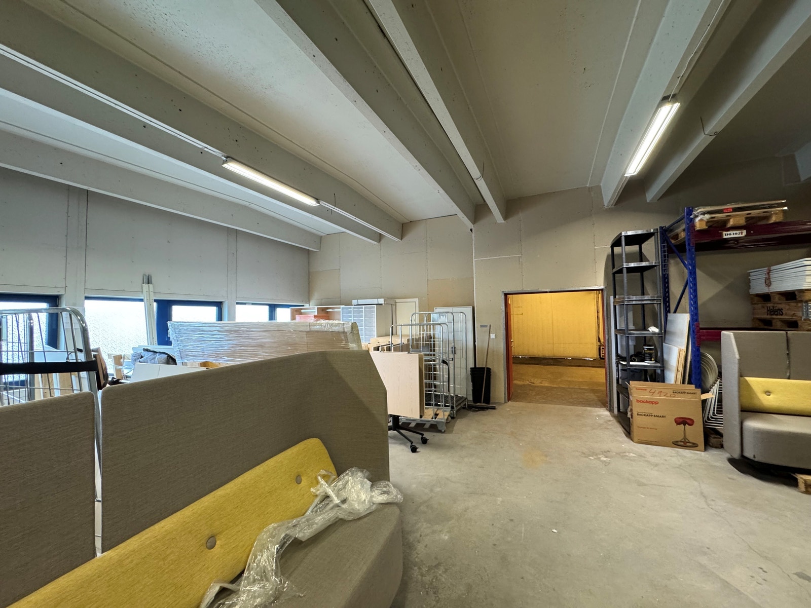 255 kvm lager i 3. etg Galleribilde