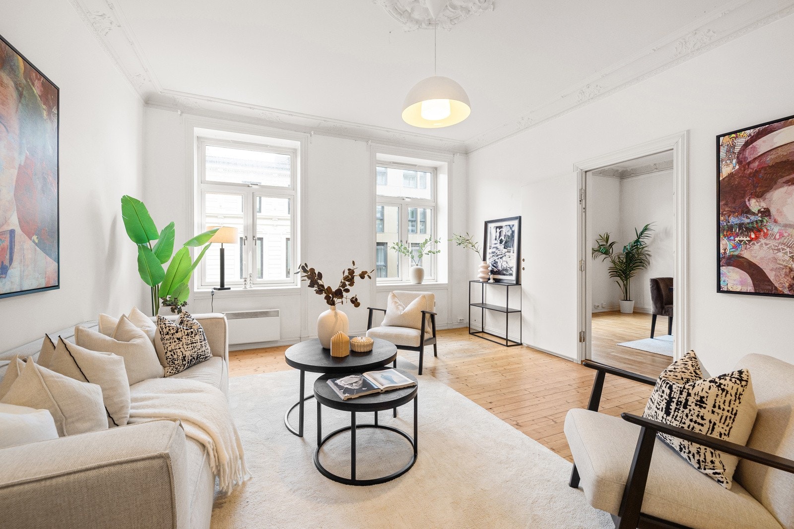 Velkommen til Grønnegata 1B - Presentert av Jørgen Ek v/PrivatMegleren Dyve & Partnere. Galleribilde