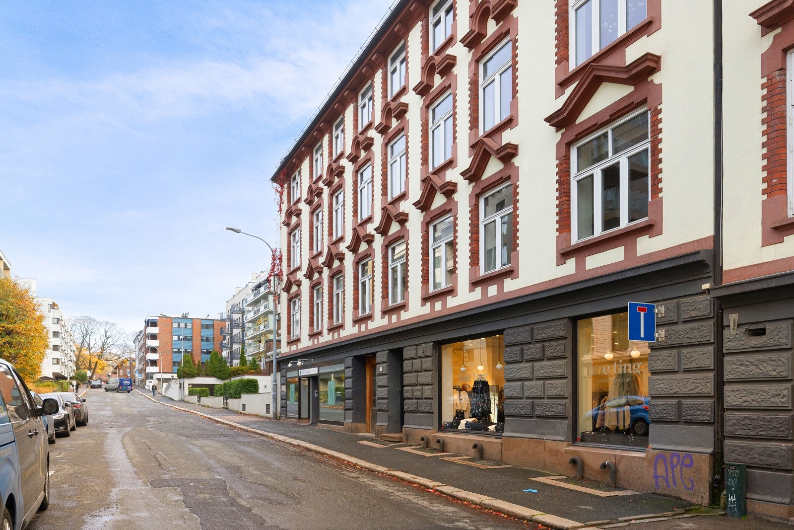 Velkommen til visning! Galleribilde