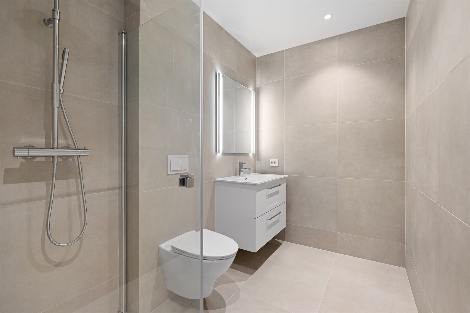 Bad til hovedsoverom Galleribilde