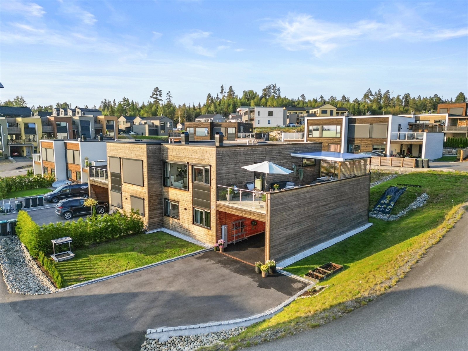 Velkommen til Utsiktsvegen 4B, presentert av Martin Eilertsen i Nordvik Bolig! Galleribilde