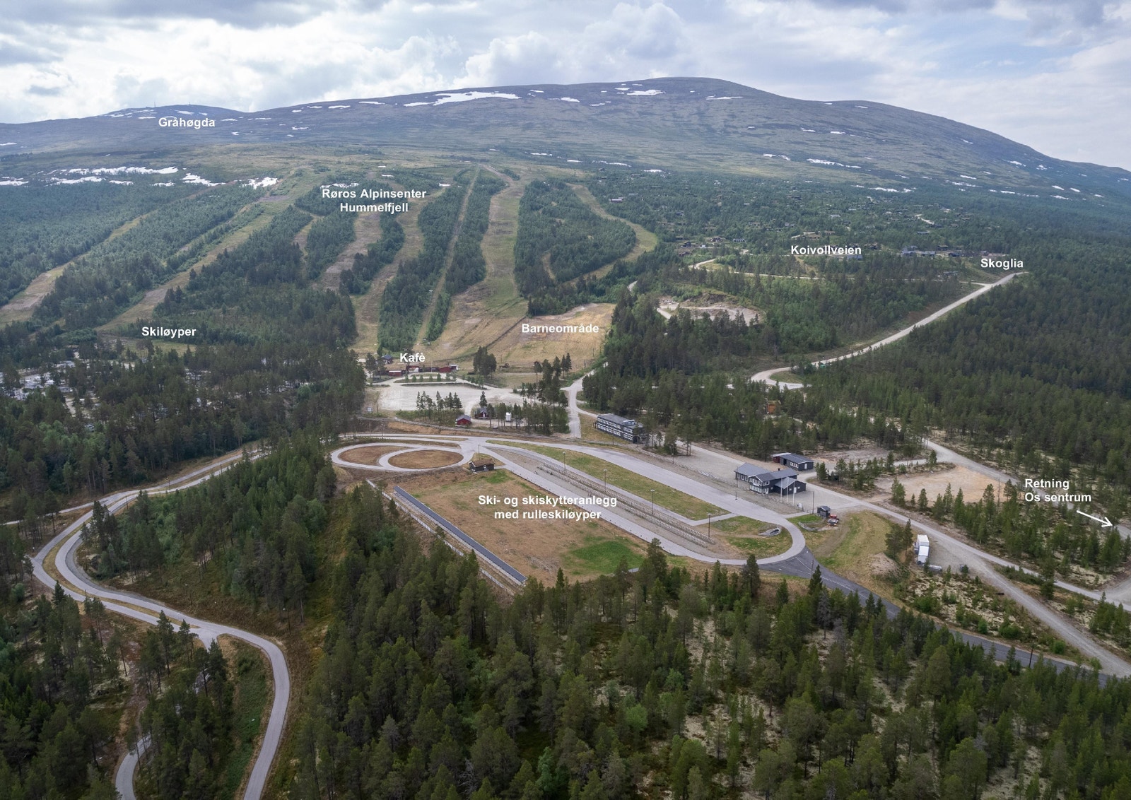Beskrivelse av området Galleribilde