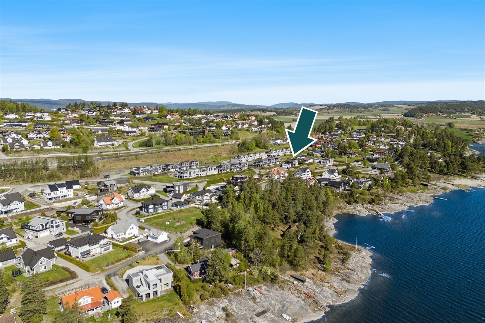 For den aktive byr området på fantastiske turmuligheter året rundt, med naturopplevelser rett utenfor døren. Galleribilde