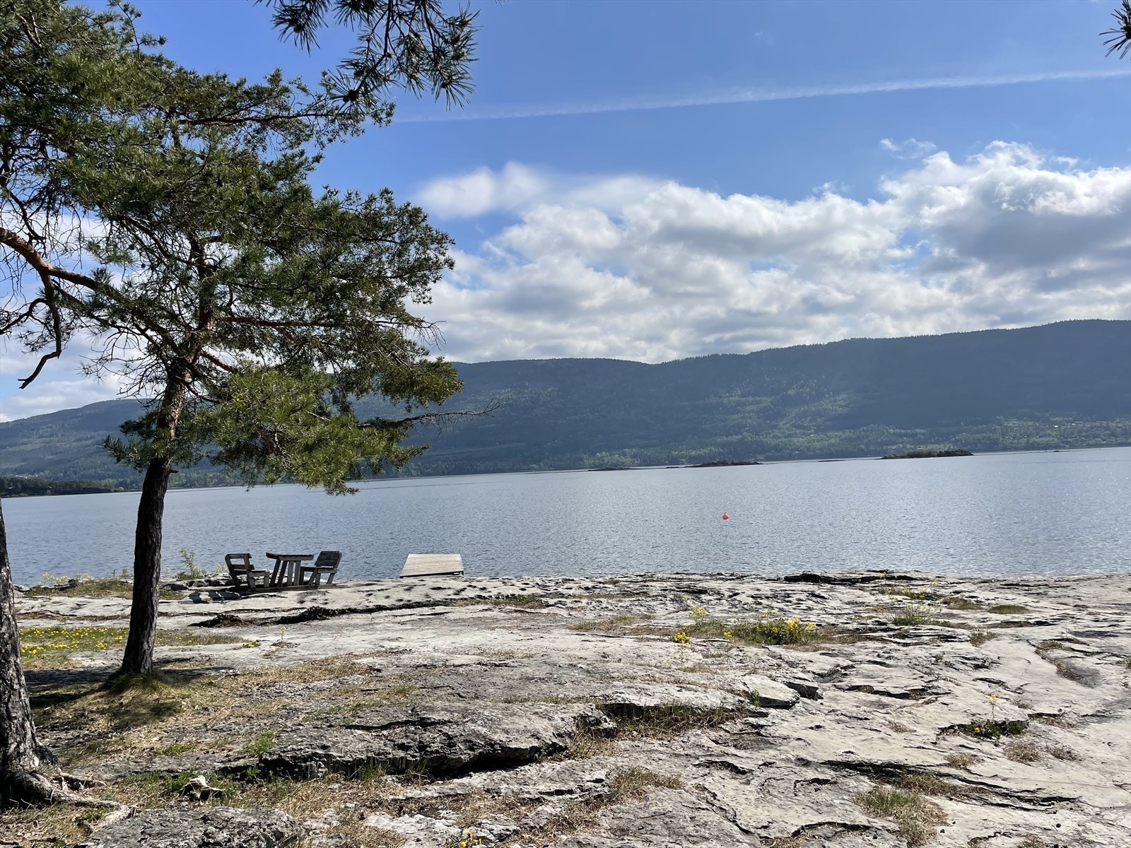 Dette er virkelig en plass en kan finne roen. Galleribilde