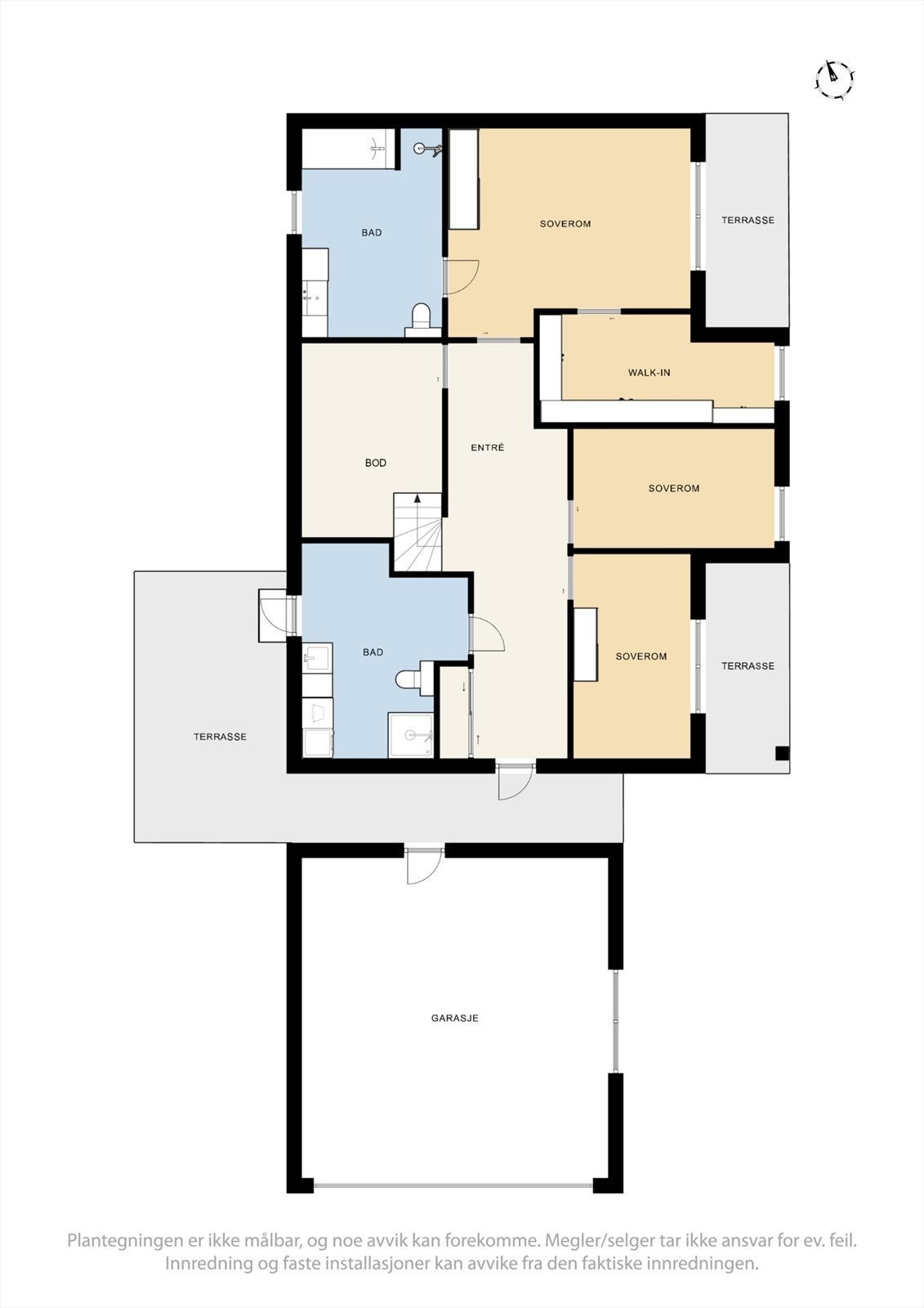 1. etasje Galleribilde