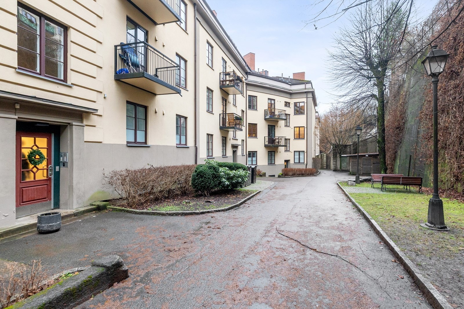 Fasade. Galleribilde