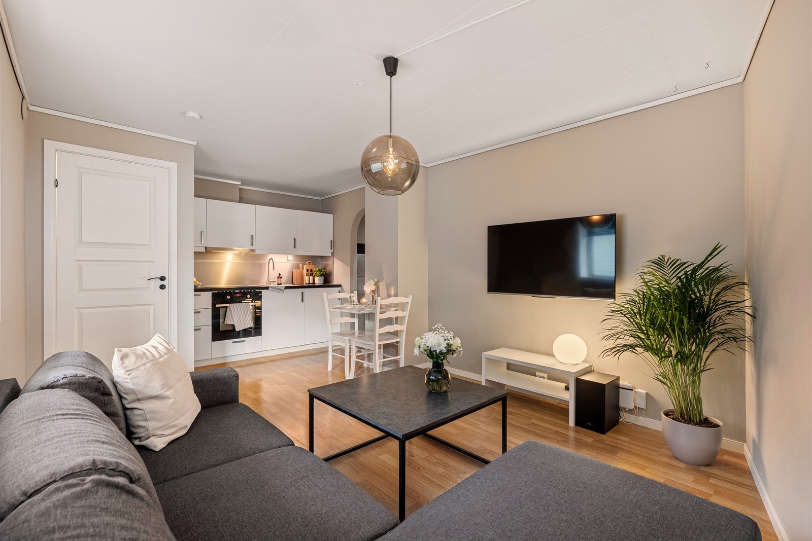 Din første leilighet? Velkommen til Nedre Bergvegen 30! Galleribilde