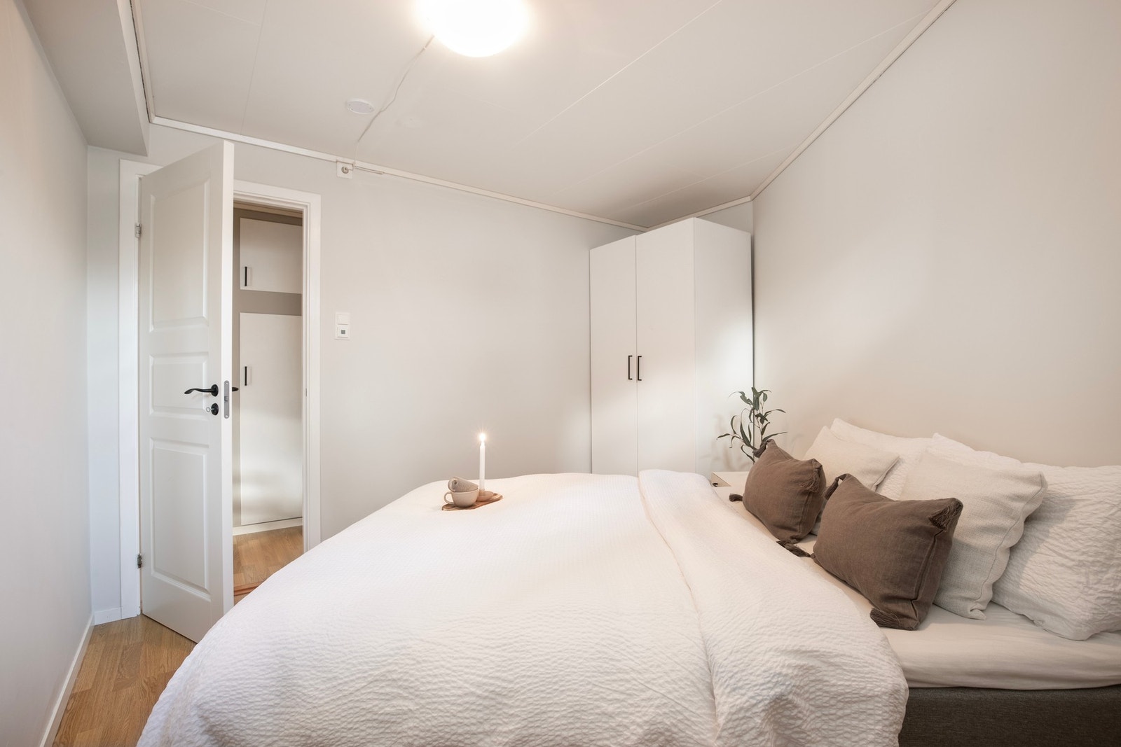 Sovealkove med god plass til dobbeltseng! Galleribilde