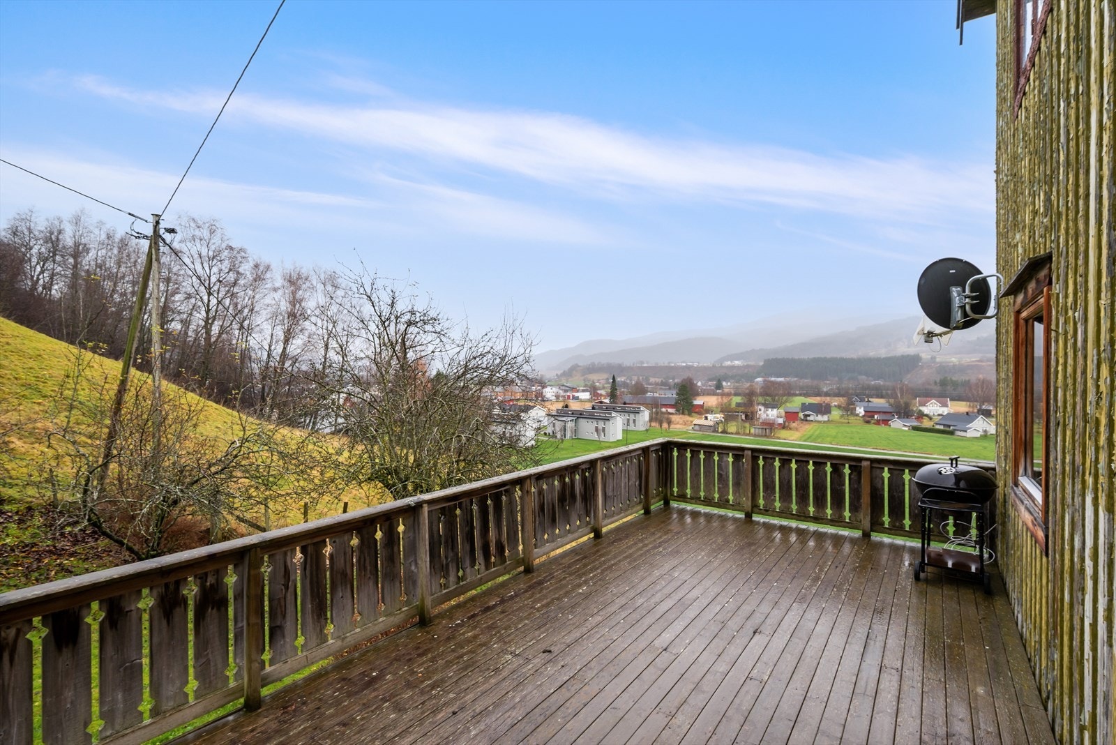 Terrasse Galleribilde