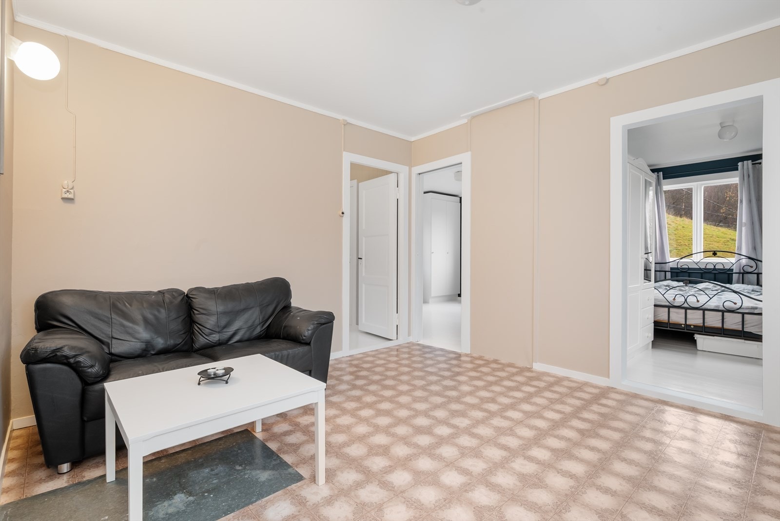 Loftstue Galleribilde