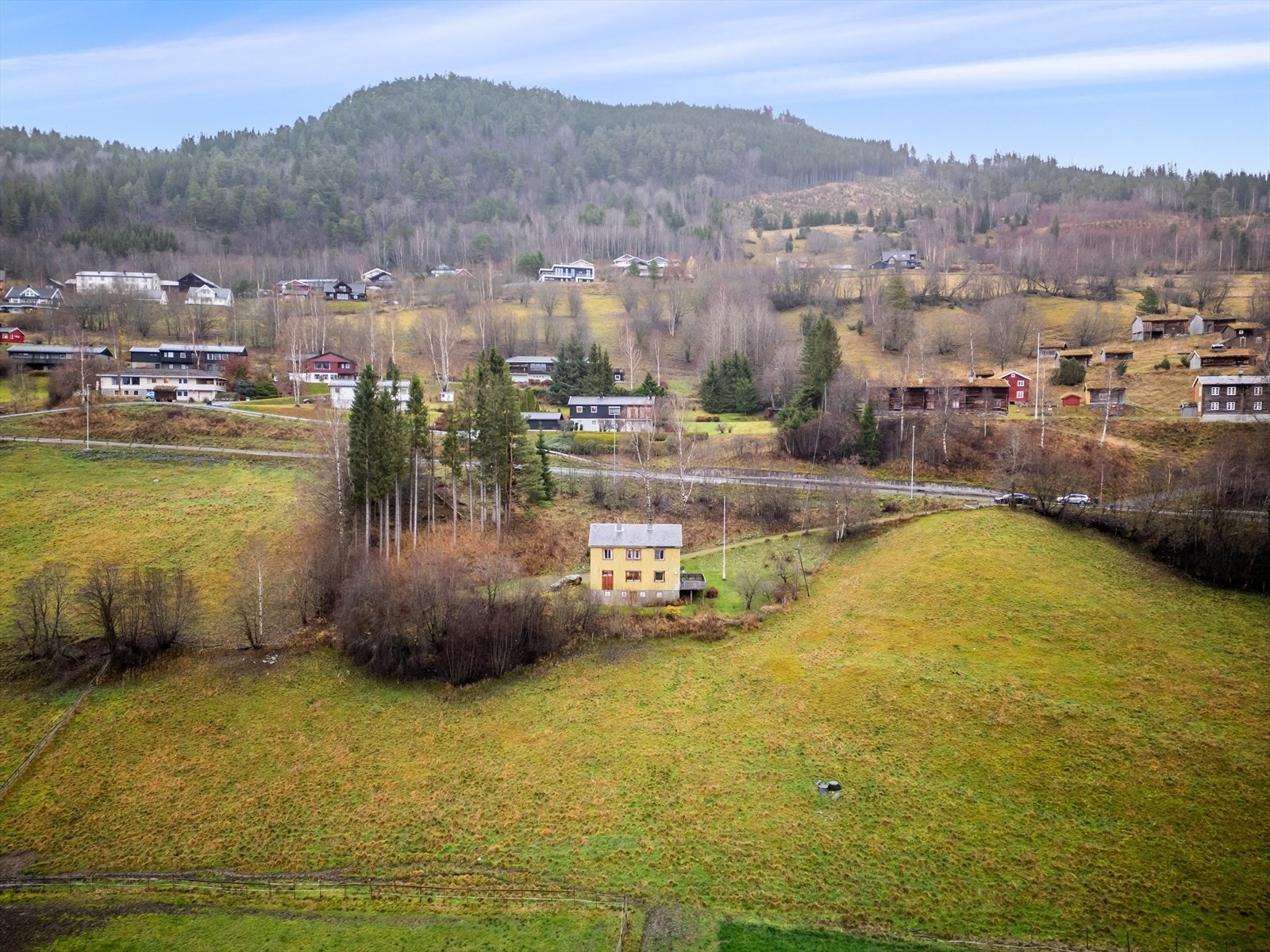 Dronefoto Galleribilde