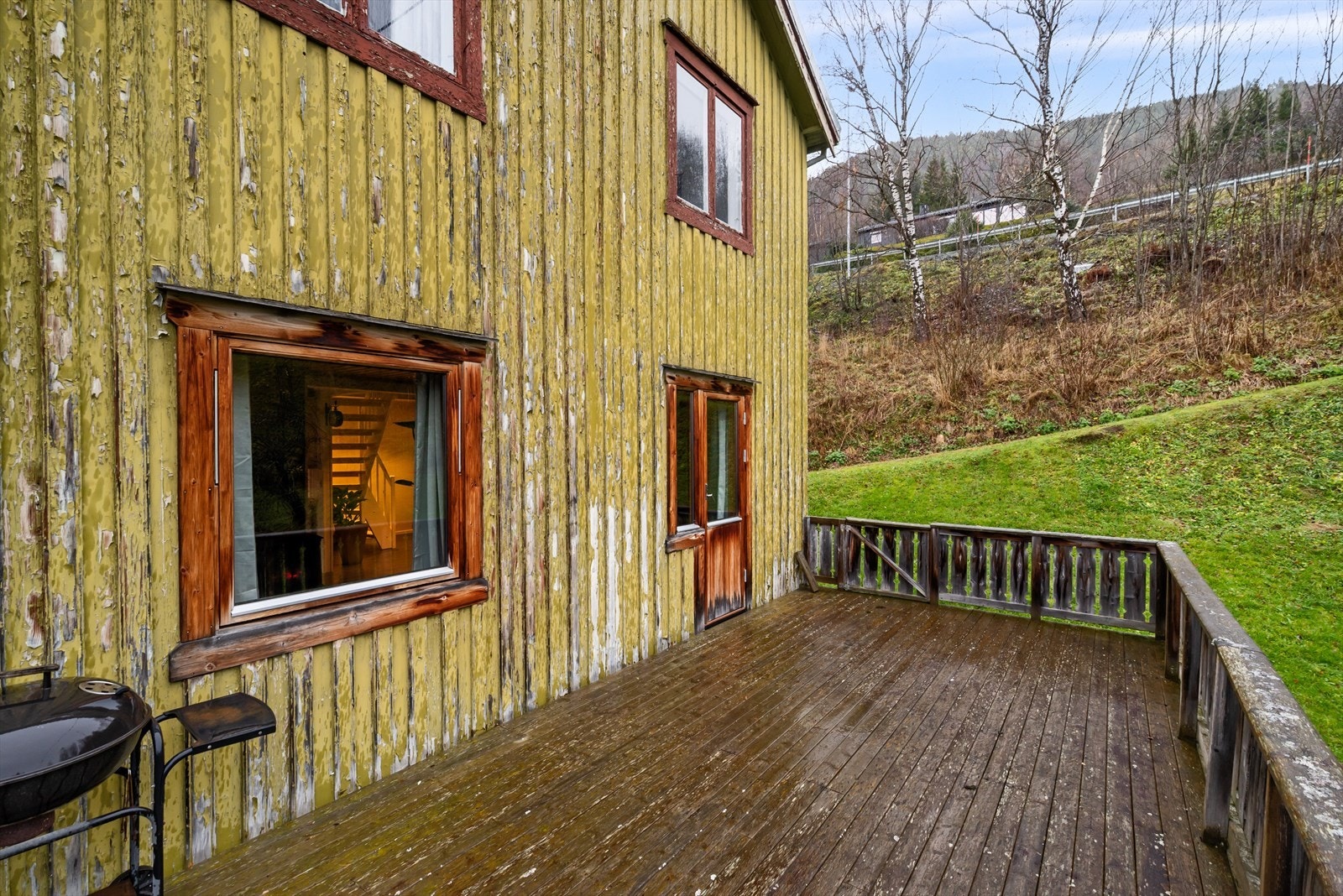 Terrasse Galleribilde