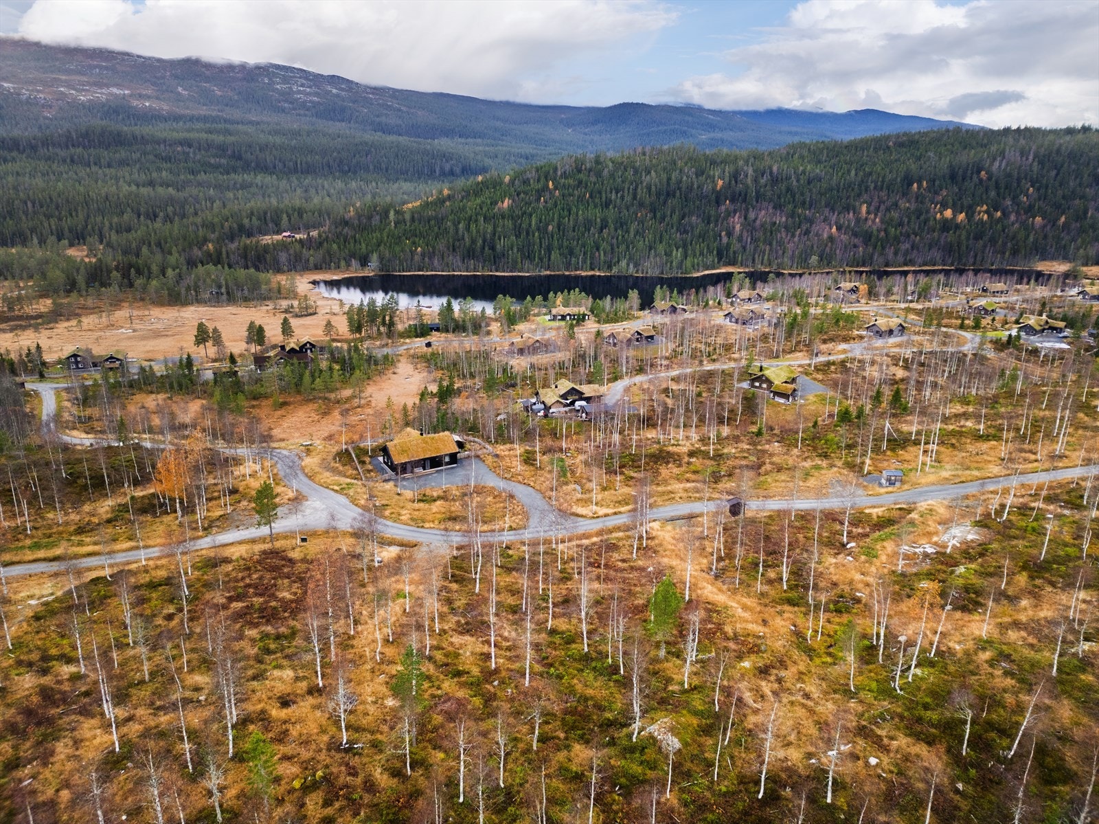 Området byr på umiddelbar nærhet til tur- og rekreasjonsmuligheter. Galleribilde