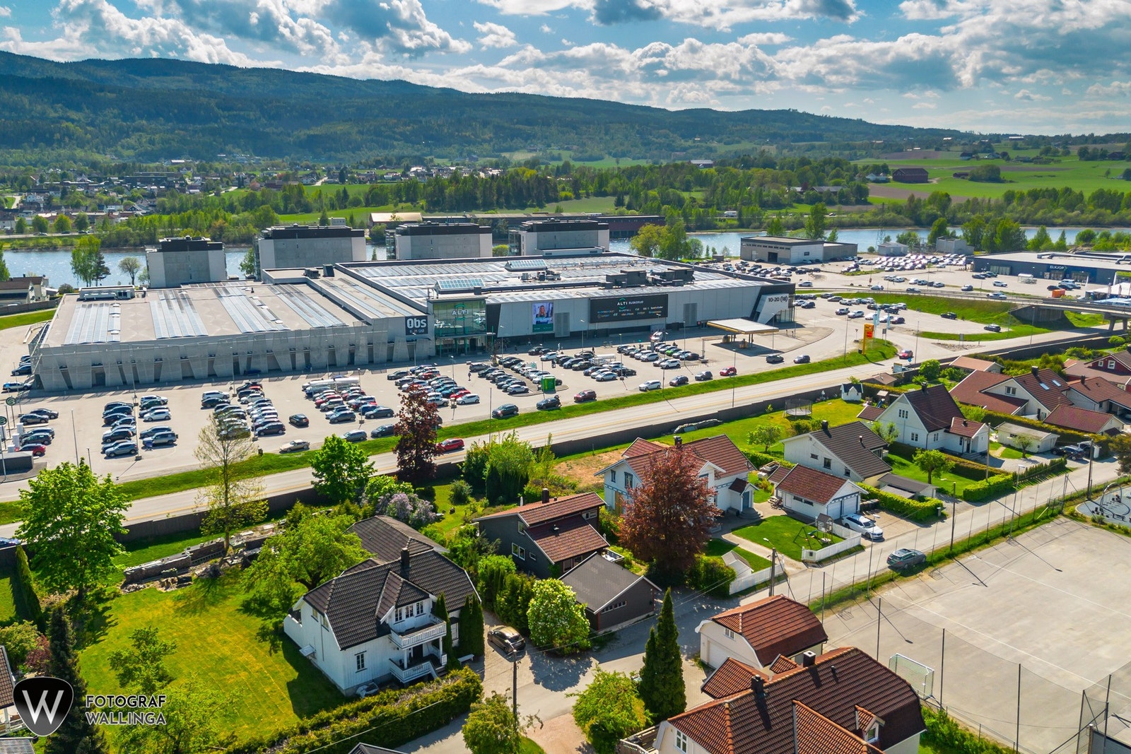 Buskerud Storsenter ligger ca. 5 min unna. Galleribilde