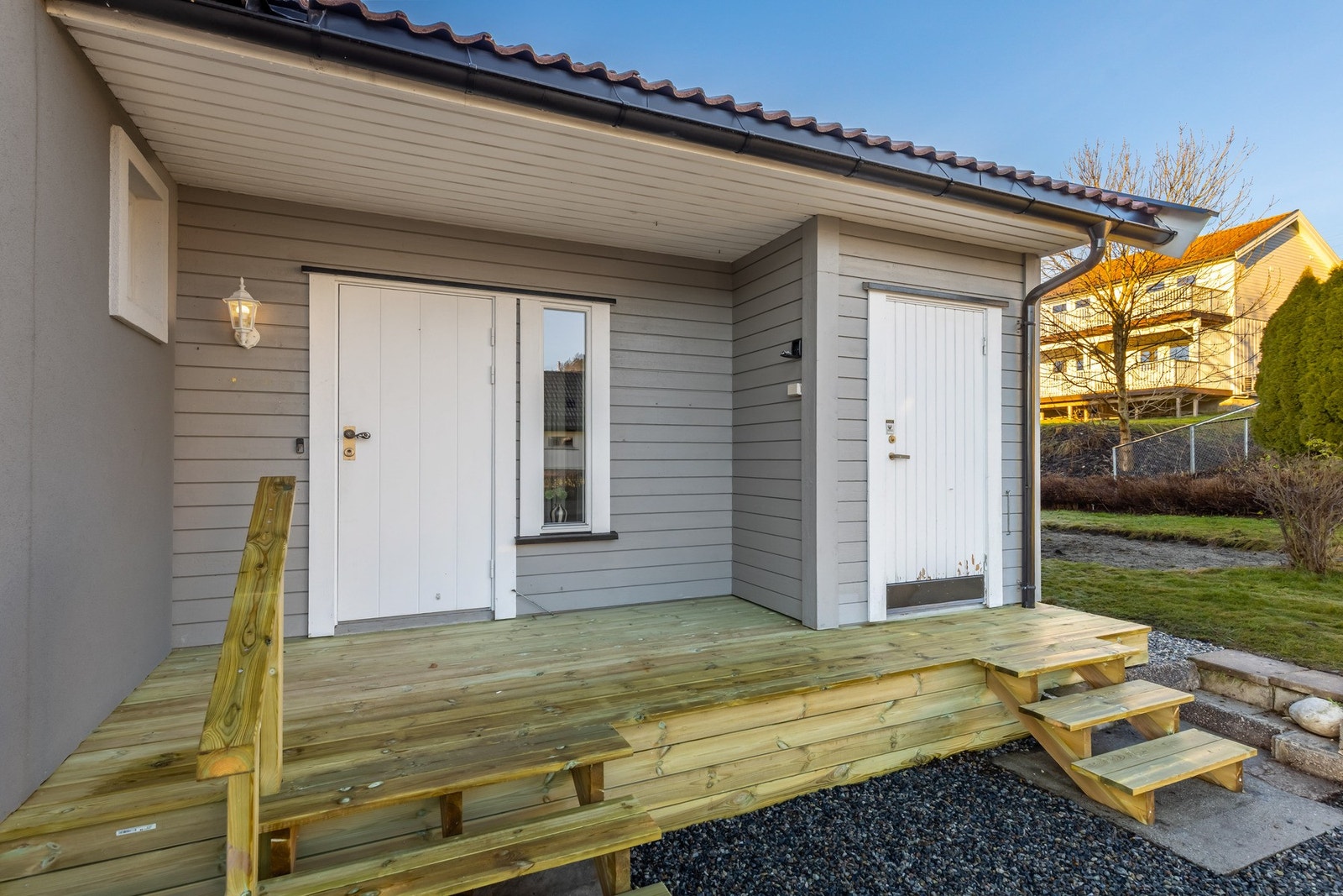 Inngangsparti. Galleribilde