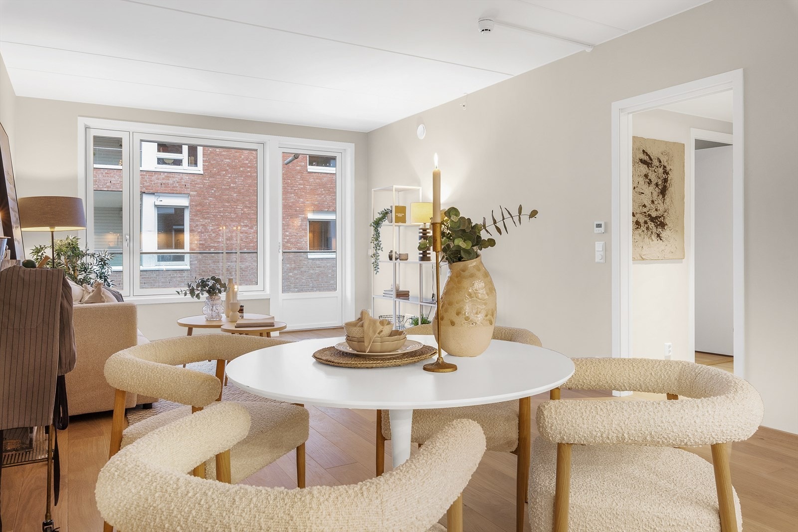 Et hyggelig sted å starte dagen. Galleribilde