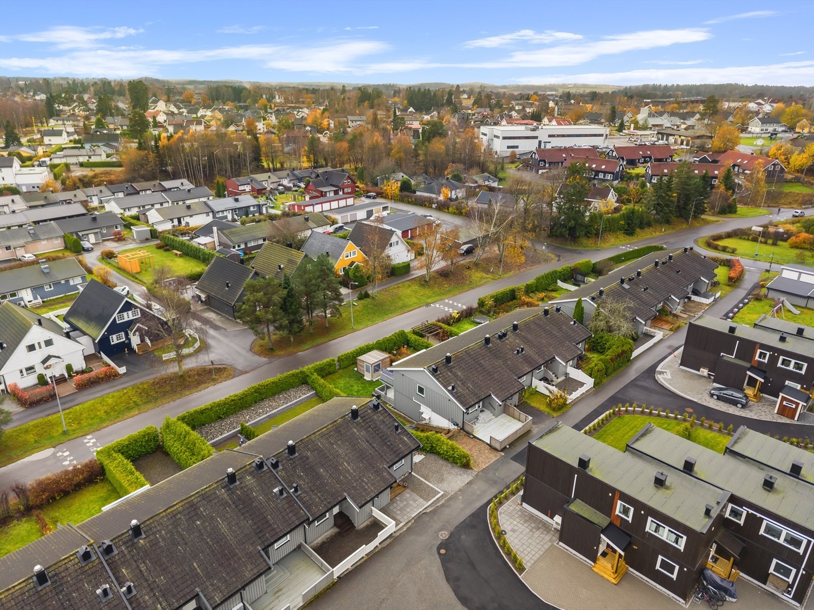 Dronefoto Galleribilde