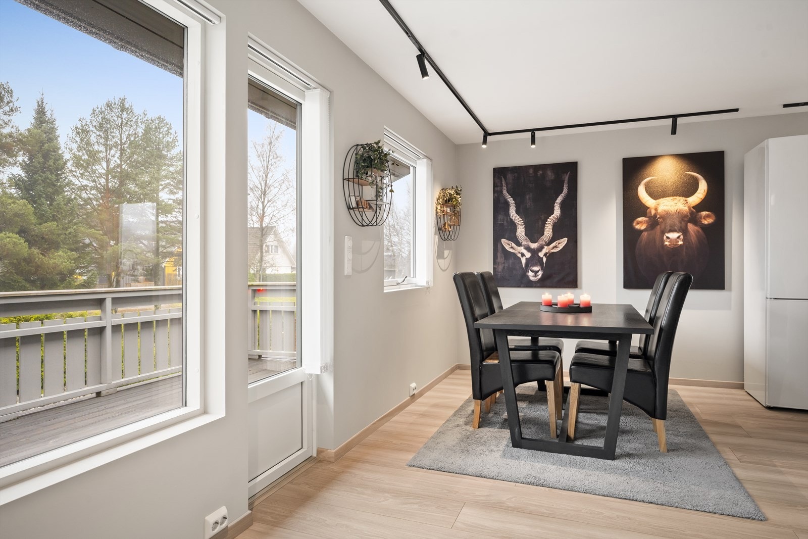 Spisestue Galleribilde