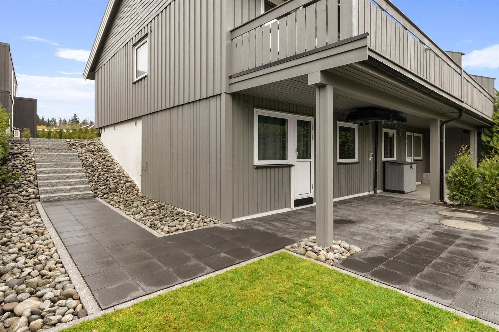 Terrasse Galleribilde