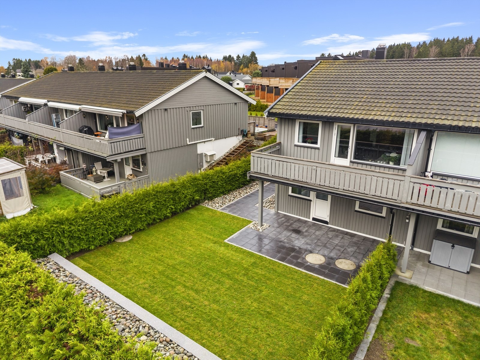 Dronefoto Galleribilde