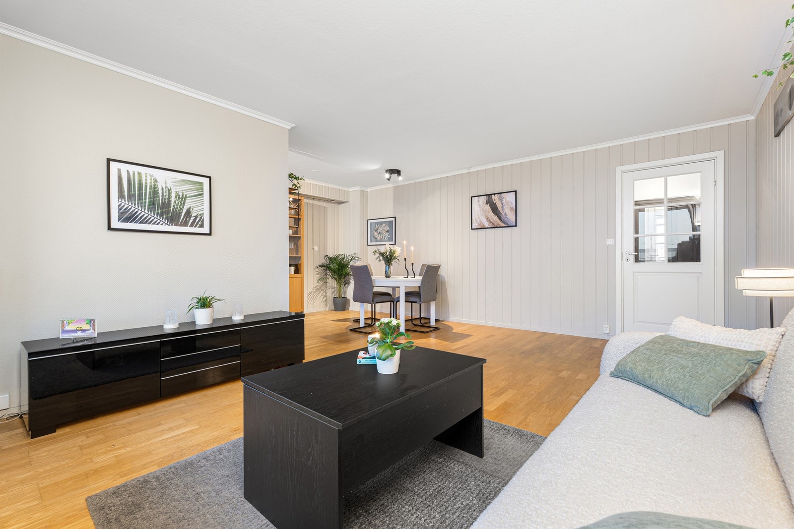 Leiligheten har en gjennomgående god planløsning. Galleribilde