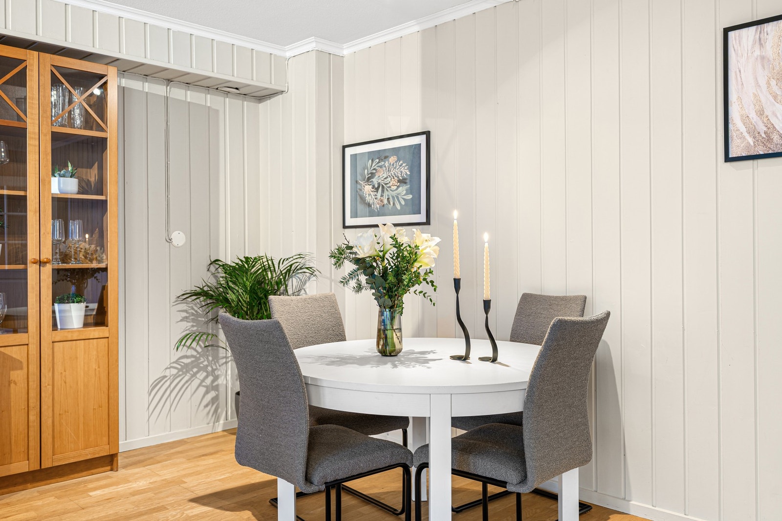 Det er god plass til å innrede med flere soner. Galleribilde