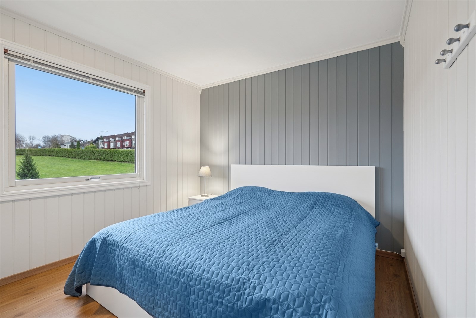 Leiligheten har to gode soverom. Galleribilde