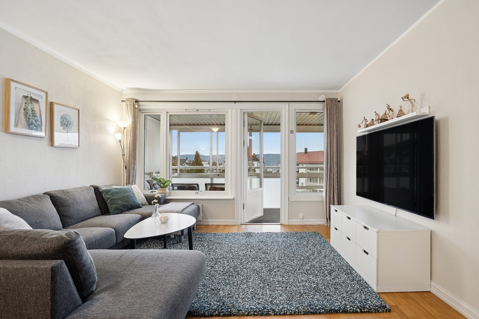 Leiligheten har en praktisk planløsning og god arealutnyttelse på sine 70 m². Galleribilde