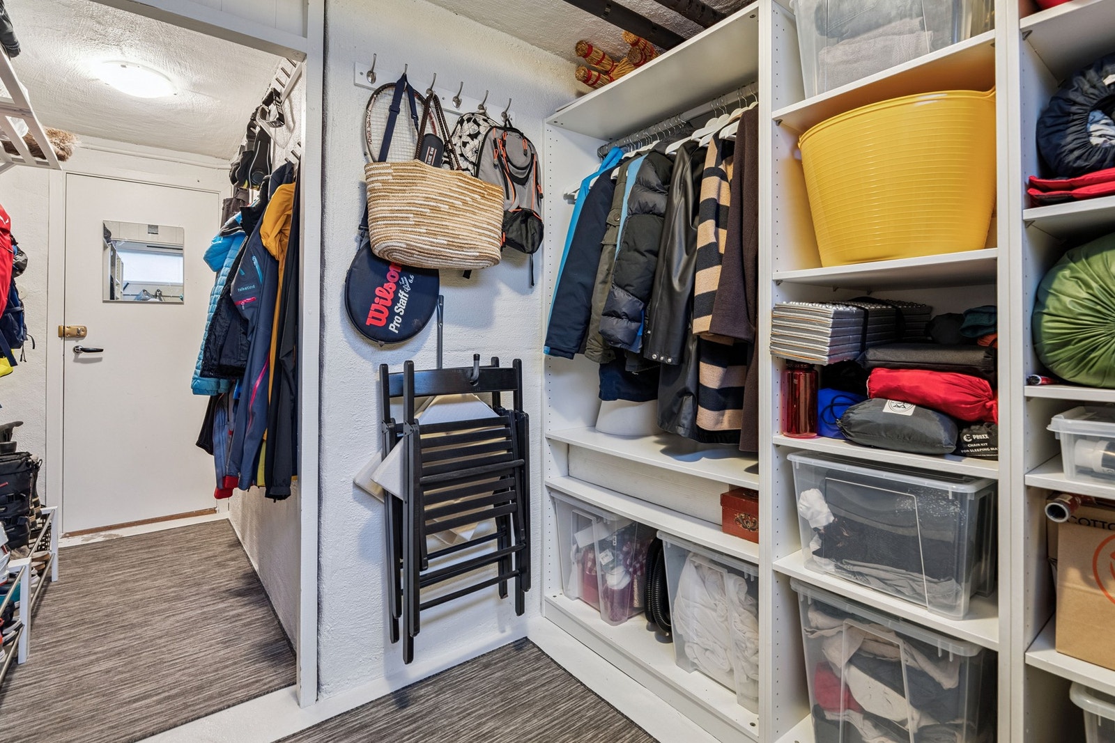 Bod i 1. etasje. Galleribilde