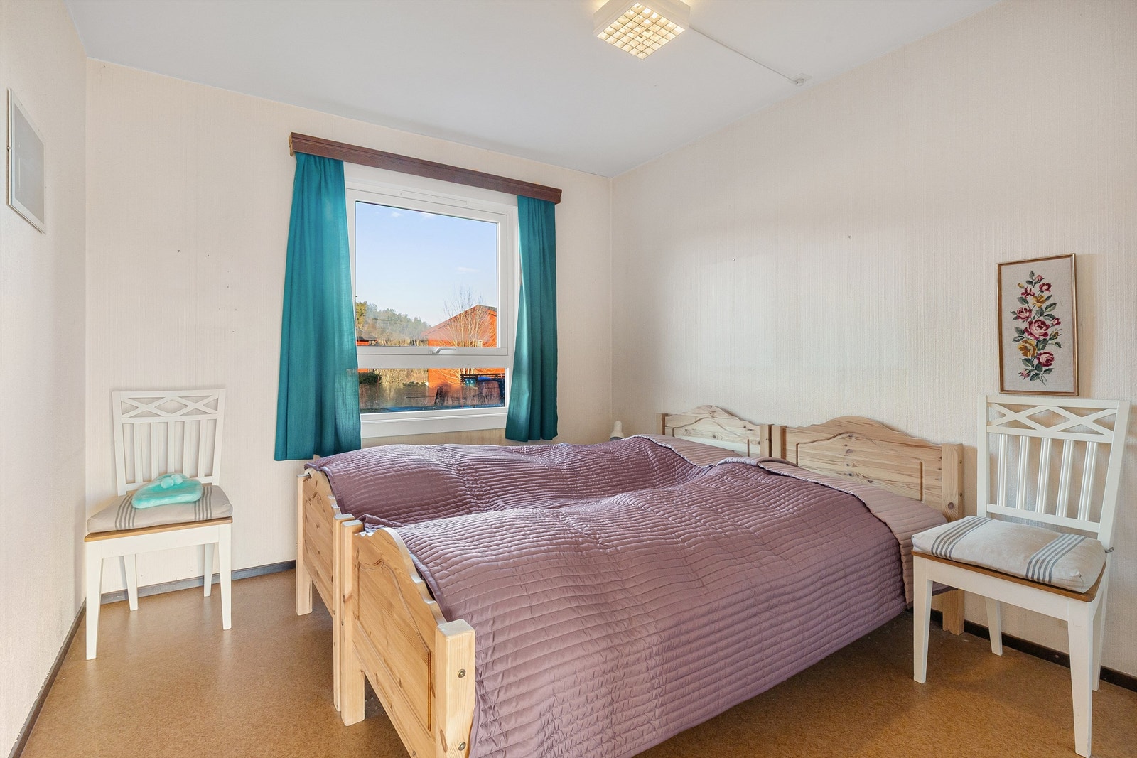 Leiligheten har to gode soverom Galleribilde