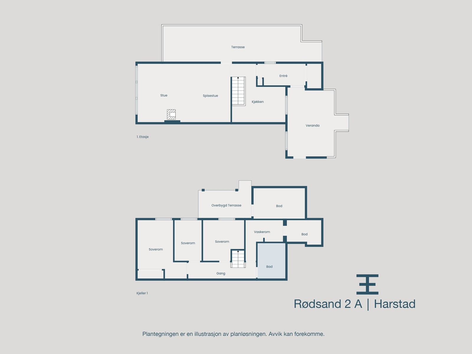 Plantegninger samlet Galleribilde