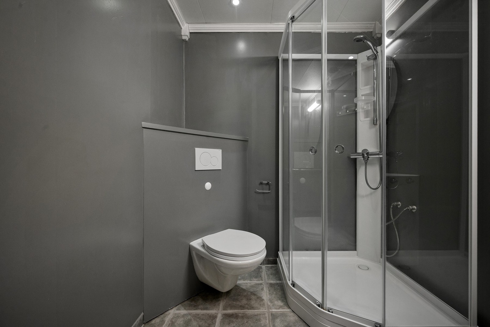 Det er varmekabler i gulvet Galleribilde