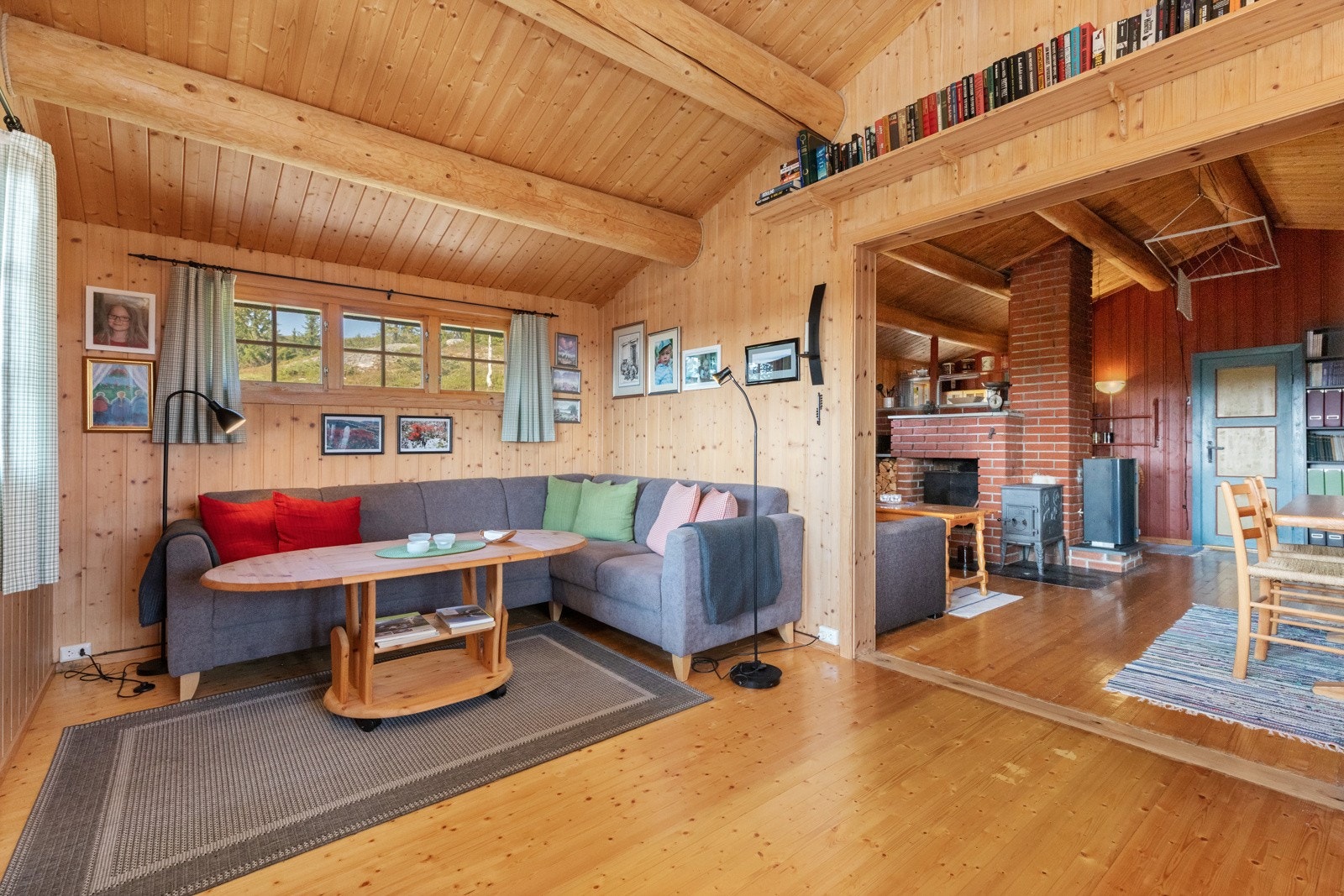 Denne delen ble bygd på i 2005-2008 Galleribilde