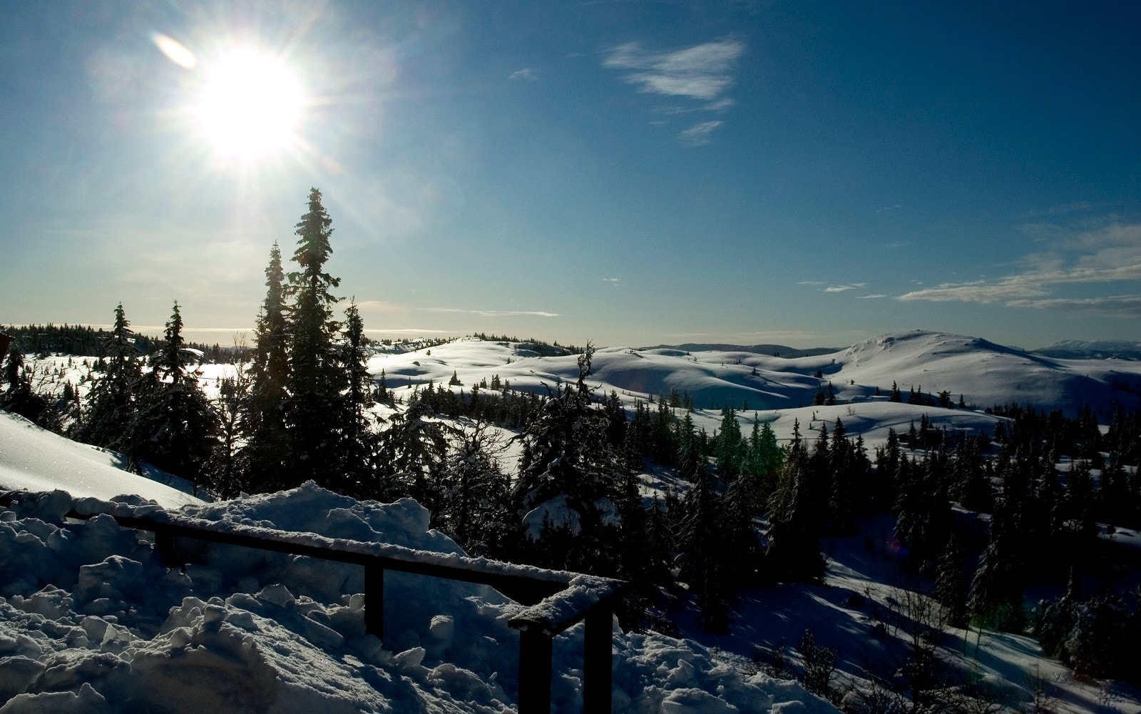 Bilde fra selgers arkiv. Påske 2008 øst Galleribilde