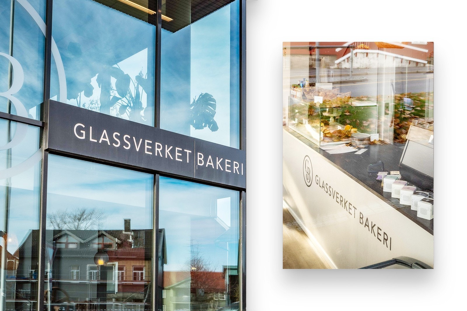 Glassverket Bakeri og Bunnpris ligger kun 3 min. gange fra boligen. Galleribilde