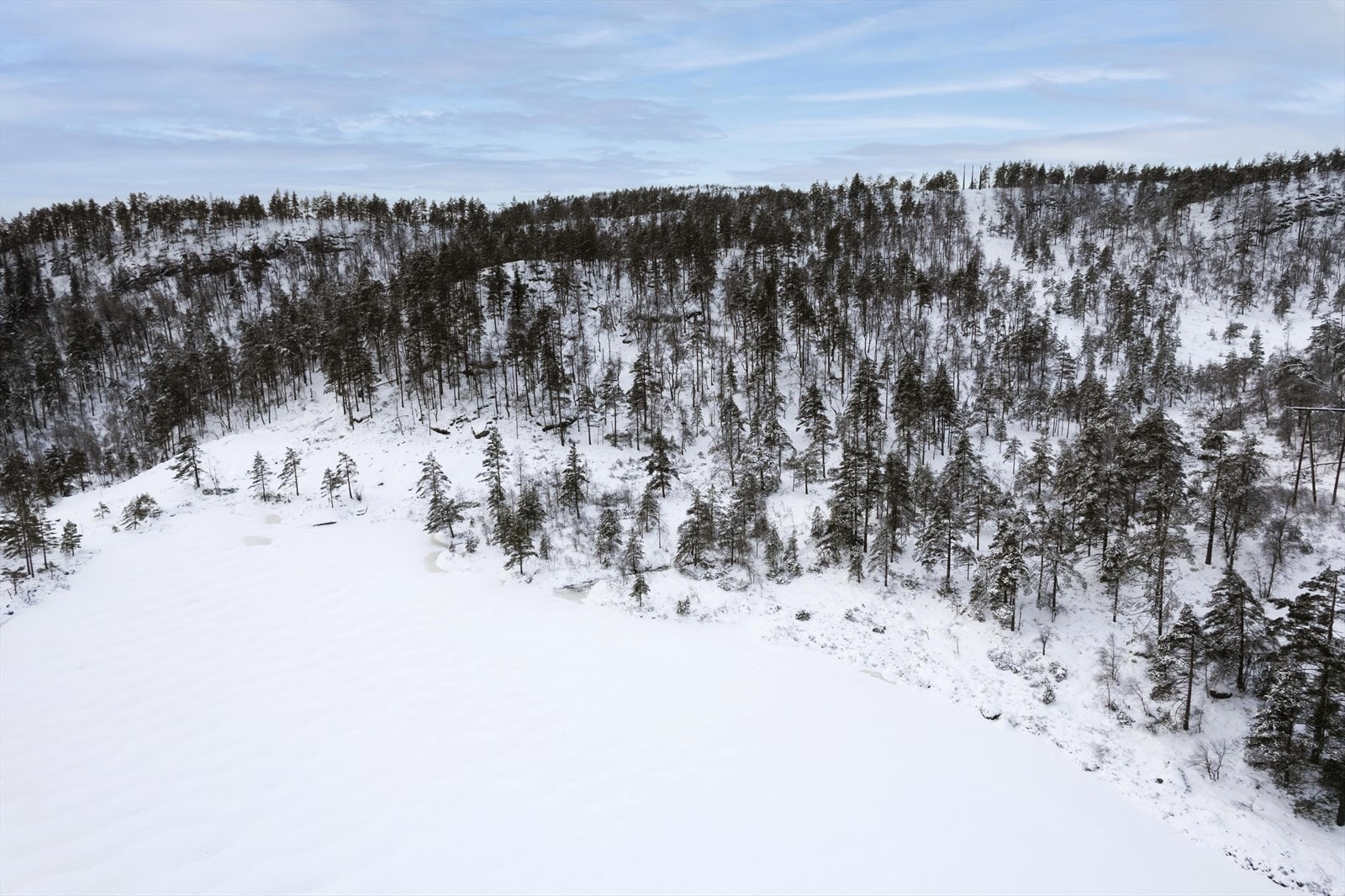 Her kan du fylle lungene med frisk fjelluft og nyte naturens ro. Galleribilde