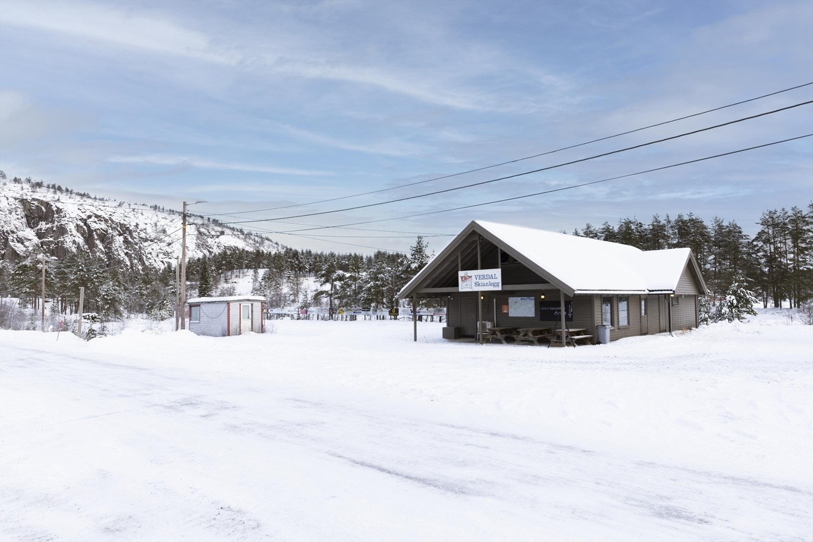 Verdal skianlegg Galleribilde