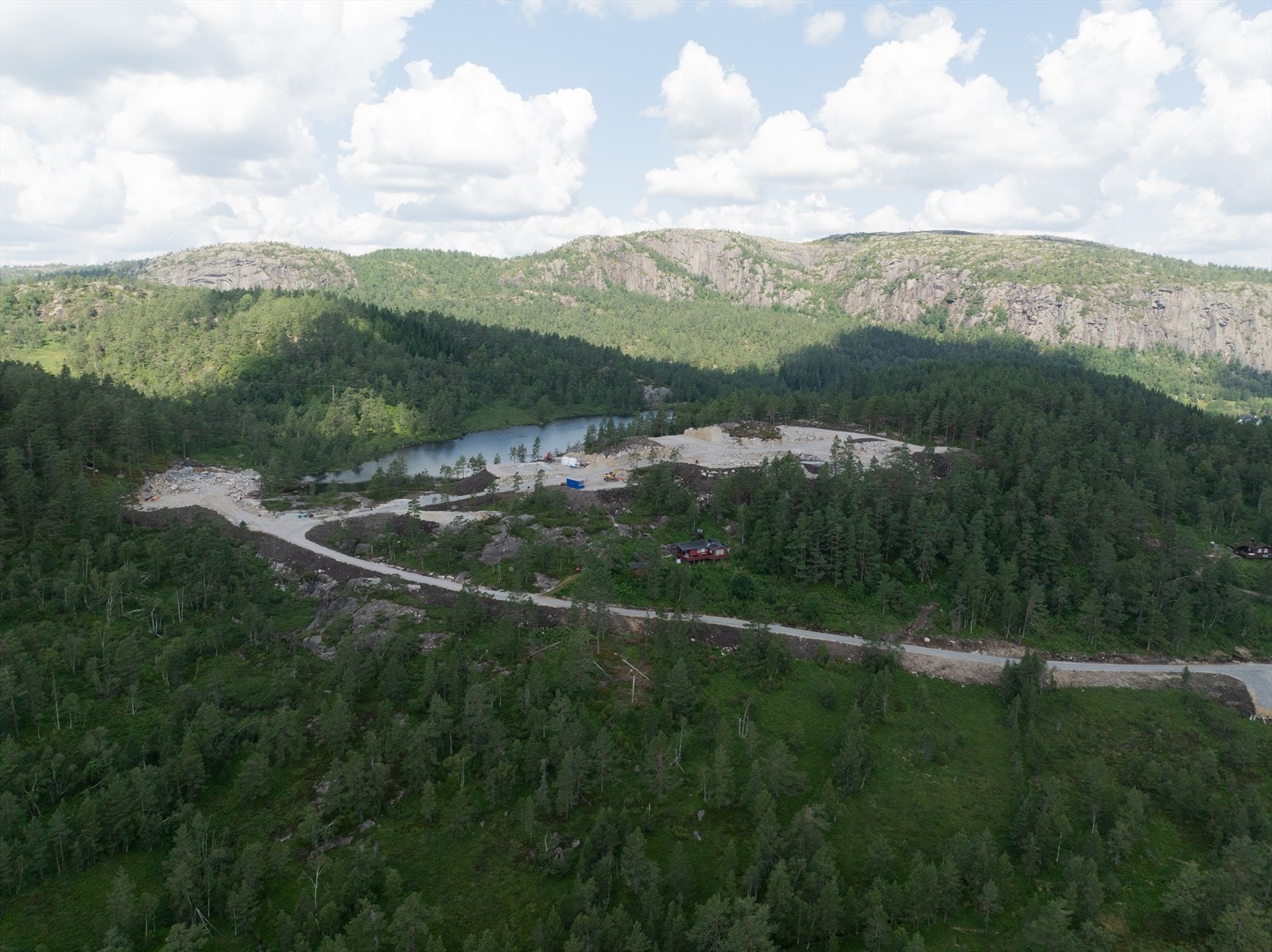 Perfekt beliggenhet, midt i naturen Galleribilde