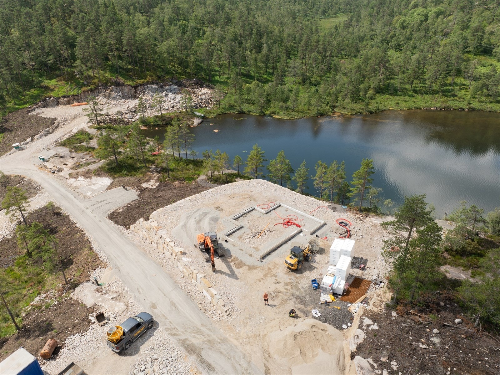 Bygg din drømmehytte Galleribilde