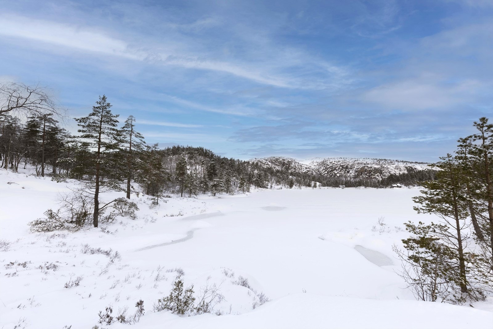 Den umiddelbare nærheten til mange oppkjørte skitrasser gjør det enkelt å hoppe rett på skiene og utforske de omkringliggende områdene. Galleribilde